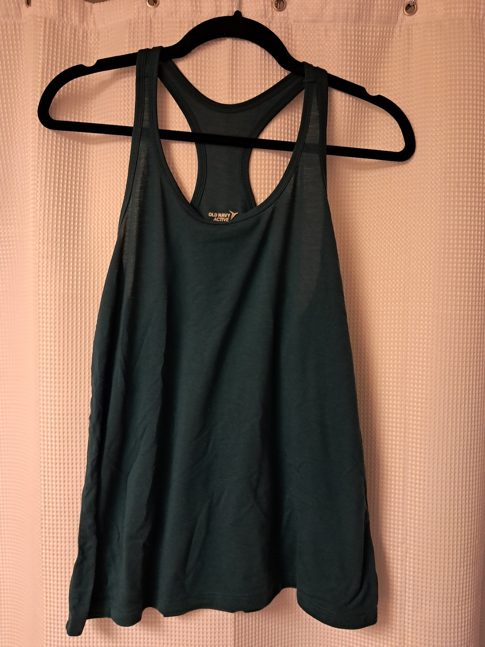 Old Navy Active Dark Teal Racerback Tank Top